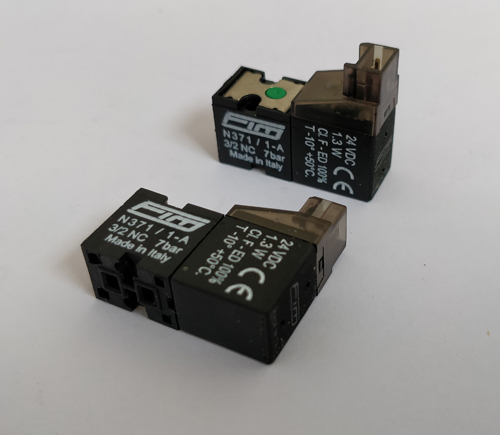 意大利FIM 10mm微型電磁閥 N371/1-A