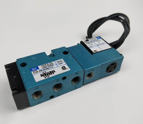 美國MAC電磁閥812C-PM-501BA-112