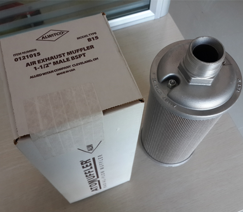 美國ALWITCO消音器 B15-0121015