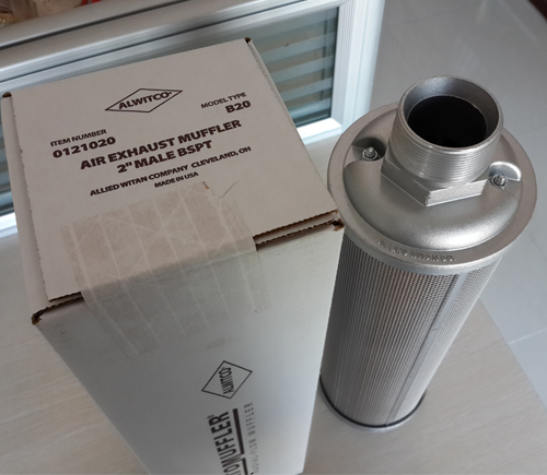 美國ALWITCO消音器 B20-0121020