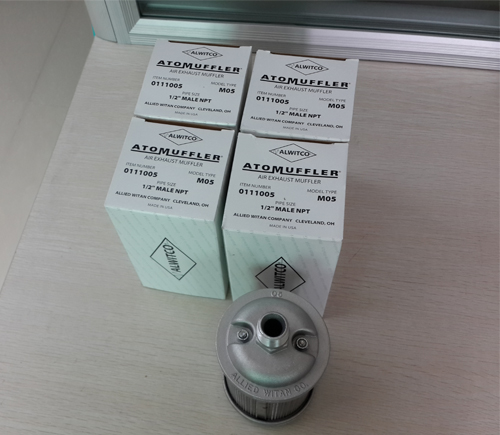 美國(guó)ALWITCO消音器 M05-0111005