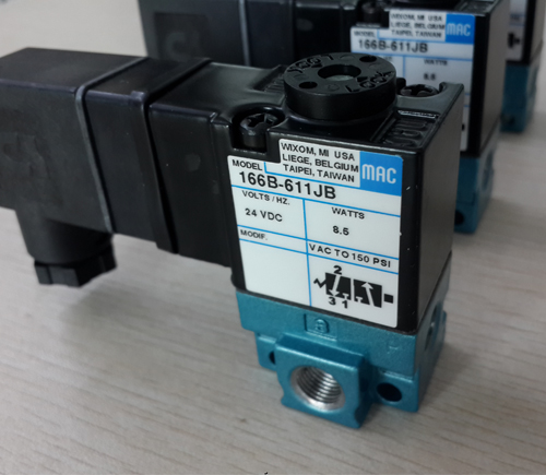 美國MAC電磁閥 166B-611JB